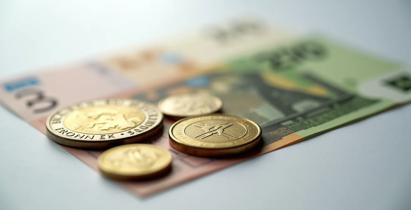 Visualisation comparative des coûts annuels entre possession d'une voiture et utilisation des transports publics en Suisse