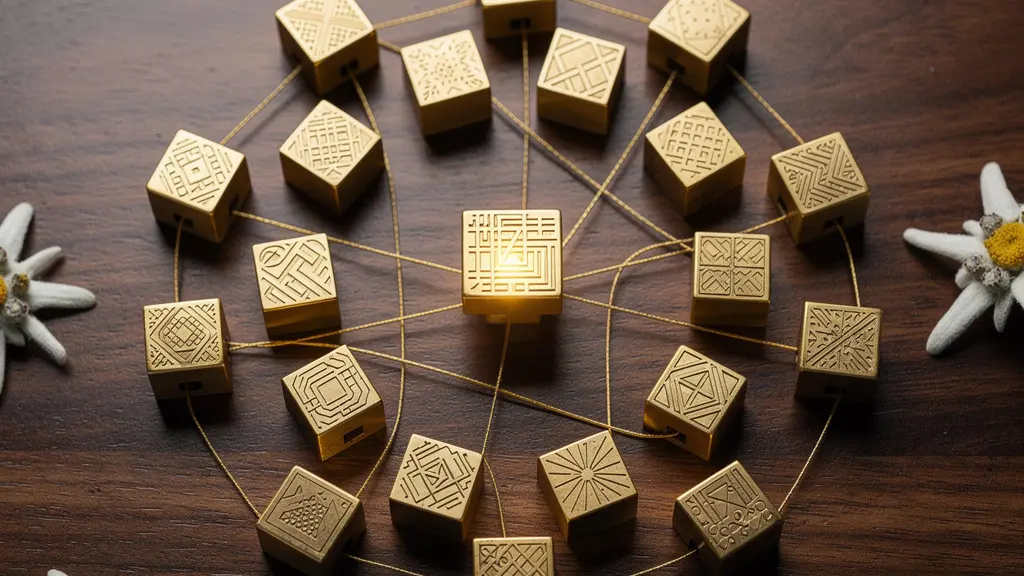 Vue symbolique de drapeaux cantonaux suisses colorés flottant devant un bâtiment administratif moderne, évoquant le fédéralisme comme moteur d'innovation