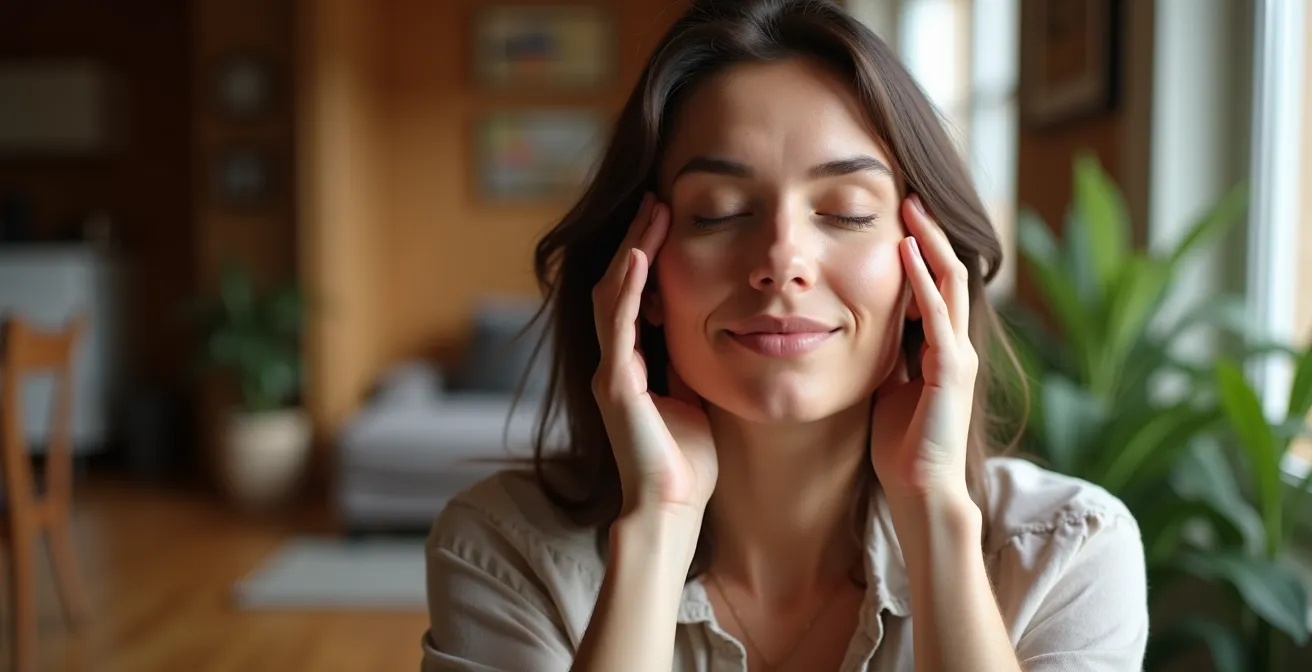 Coupe transversale d'un plancher avec isolation acoustique dans un bâtiment suisse