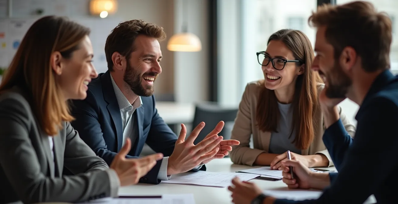 Réseau de connexions professionnelles dans l'écosystème d'innovation suisse romande